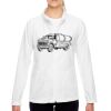 Ladies' Campus Microfleece Jacket Thumbnail