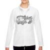 Ladies' Campus Microfleece Jacket Thumbnail