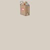 Canvas Tote with Contrasting Handles Thumbnail