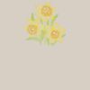Canvas Tote with Contrasting Handles Thumbnail