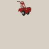 Canvas Tote with Contrasting Handles Thumbnail