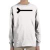 Youth DRI-POWER® ACTIVE Long-Sleeve T-Shirt Thumbnail