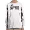 Youth DRI-POWER® ACTIVE Long-Sleeve T-Shirt Thumbnail