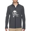 Men's Cruise Two-Layer Fleece Bonded Soft Shell Jacket Thumbnail