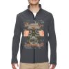 Men's Cruise Two-Layer Fleece Bonded Soft Shell Jacket Thumbnail